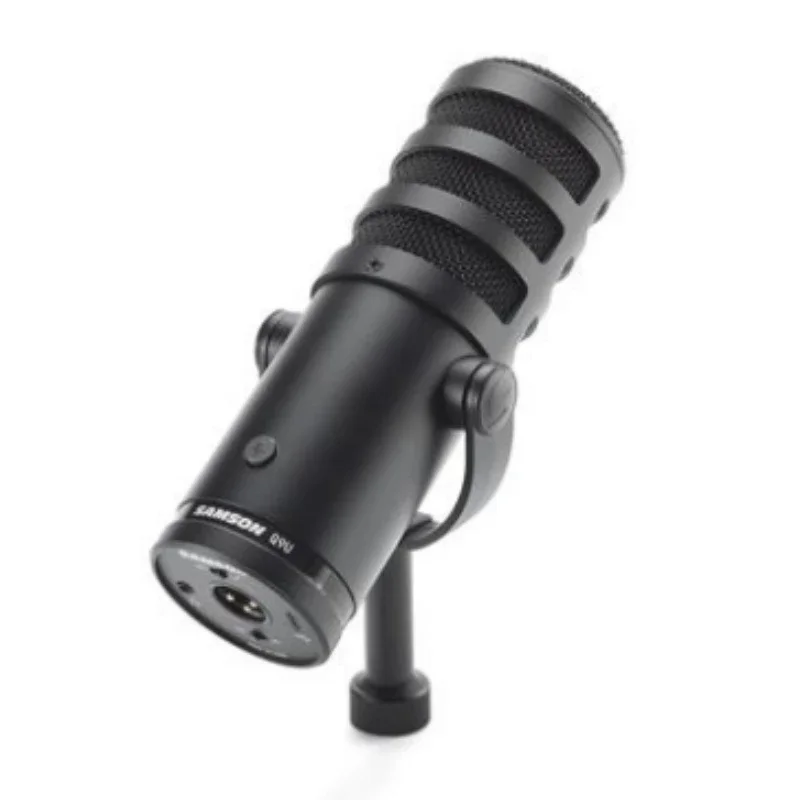 Micrófono dinámico de transmisión Samson Q9U 24bit/96kHz XLR / USB para transmisiones, podcasts, streaming y grabaciones en vivo
