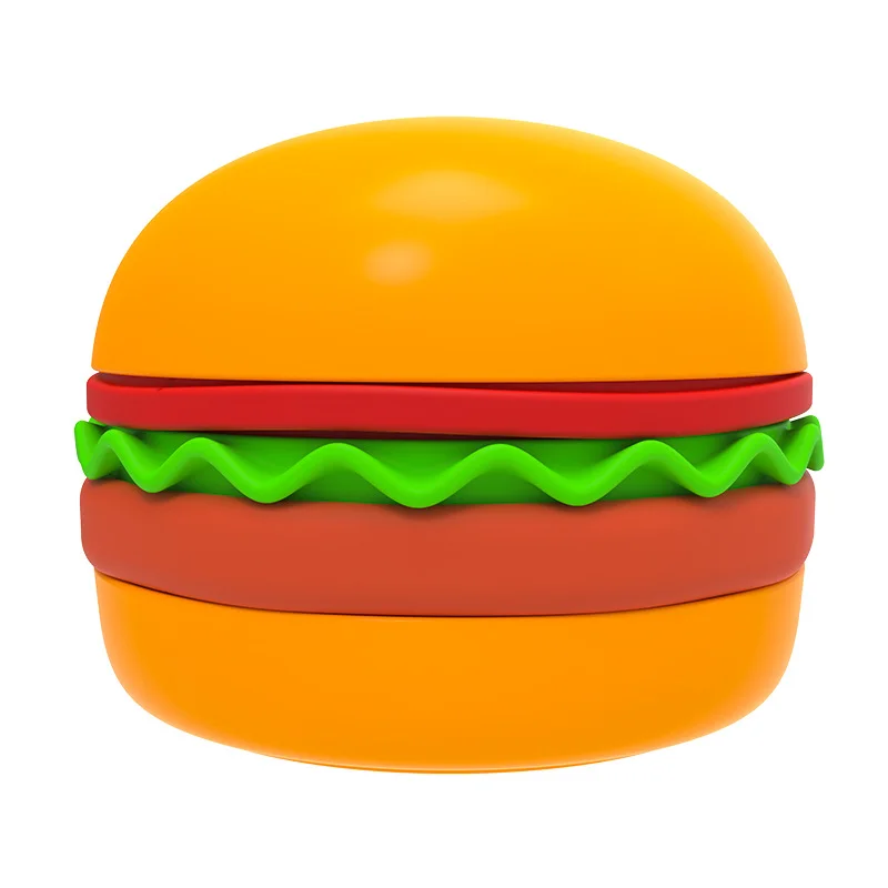 Multi-Purpose Pet Burger Bowl Portable Storage Feeding Dish for Dogs And Cats Dog Food Bowl Cat Bowl Pet Tableware