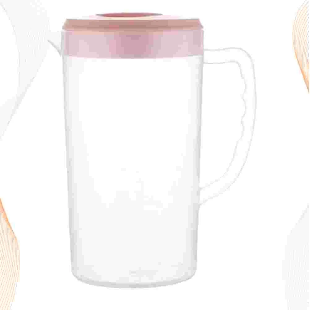 

2200 ML Party Pitcher Water with Lid Juice Pot Milk Hot and Cold Beverage Jug Large Capacity