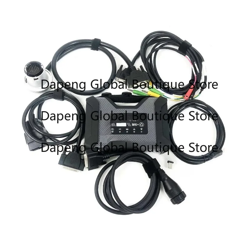 Full Function Vehicle Inspection Scanner Multiplex Diagnostic Equipment For Passenger & Commercial Vehicle Fault Detection