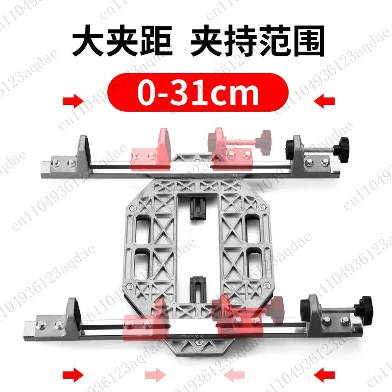 Woodworking Installation Lock Fixing Drilling Tool Wooden Door Opener Positioning Slotting Machine Door Frame
