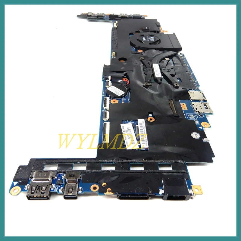 14282-2m cpu: i7-6600U fru: 01ax808 notebook mainboard para lenovo thinkpad x1 x1c yoga 1st gen portátil motherboardtested ok usado