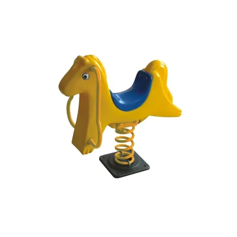 

Outdoor Parks Toys Kids Used Garden Backyard Children Playground Horse Spring Riders