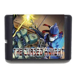 The Cursed Knight Full Edition 16Bit MD Game Cartidge For Mege Drive