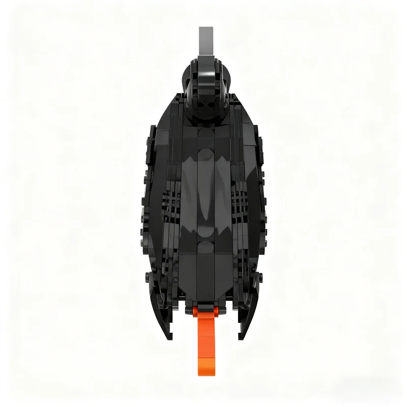 522 stücke MOC Oystercatcher Harry Modell Bausteine Bau DIY Kreative Idee Spielzeug Weihnachten Geschenke Bildung Ziegel Kinder