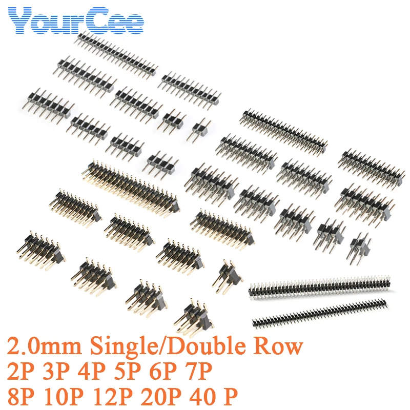 10Pcs 2.0Mm Single/… - image