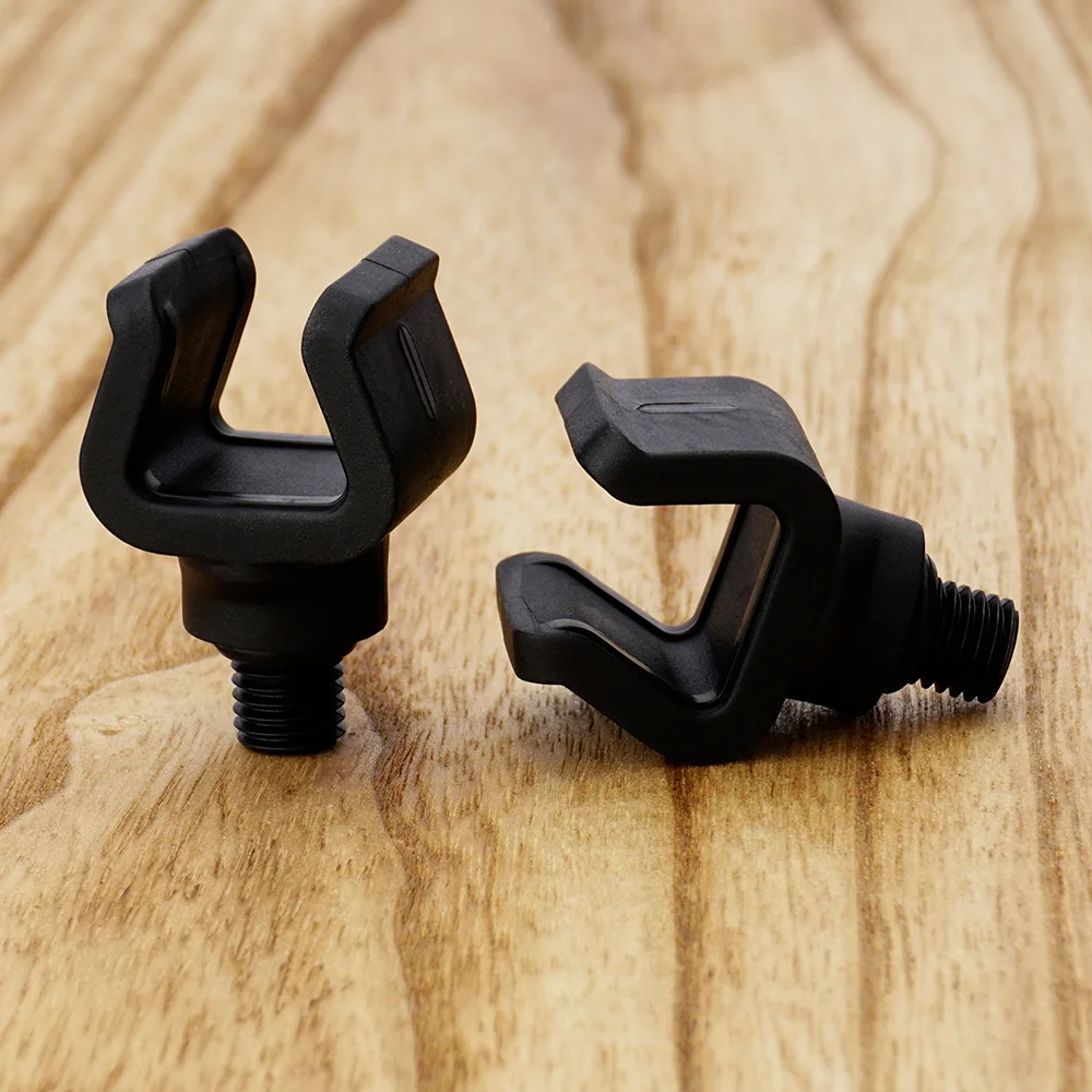Hirisi 4Pcs Carp Fishing Rod Rest Pod Head Gripper Set Universal Adaptor for Fishing Alarms Rod Pods & Bank Sticks - view 5