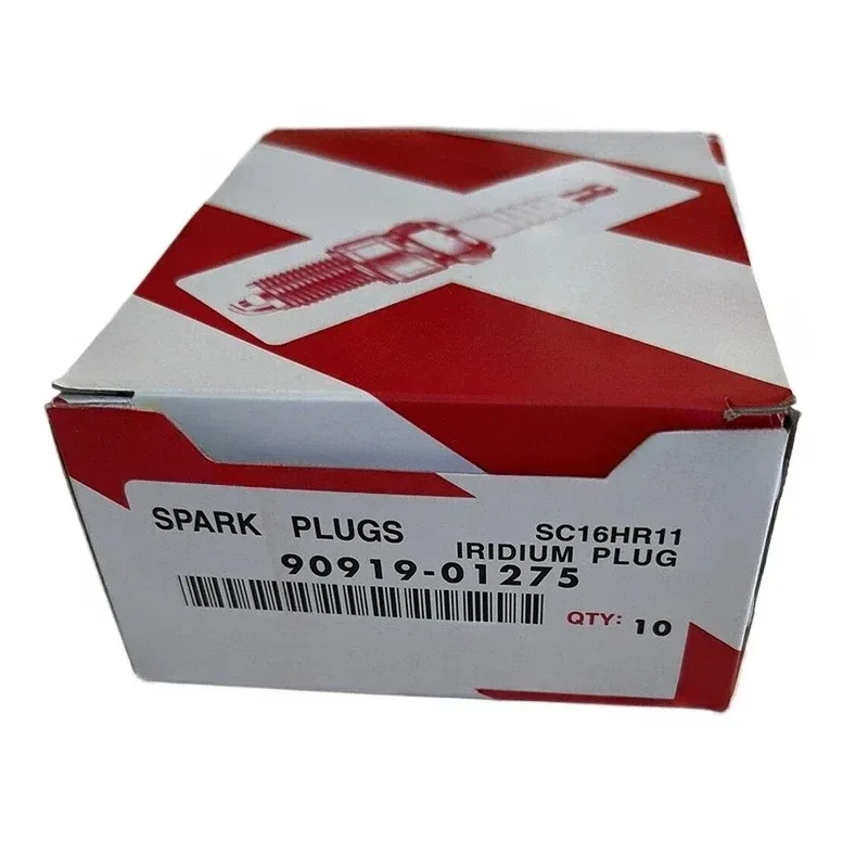 4pcs 90919-01275 Iridium Spark Plug For Toyota COROLLA E141 E150 E180 E210 Auris Prius Vios Yaris Altis RAV4 C-HR Verso SC16HR11 view 5