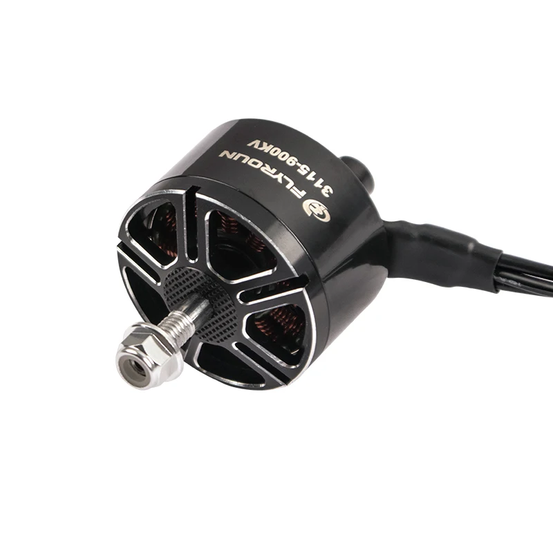 

4pcs/lot Flyroun 3115 Brushless Motors (900KV, 1050KV, 1200KV, 6S) for FPV Freestyle, 9"/10" Long-Range Cinelifter RC Drones