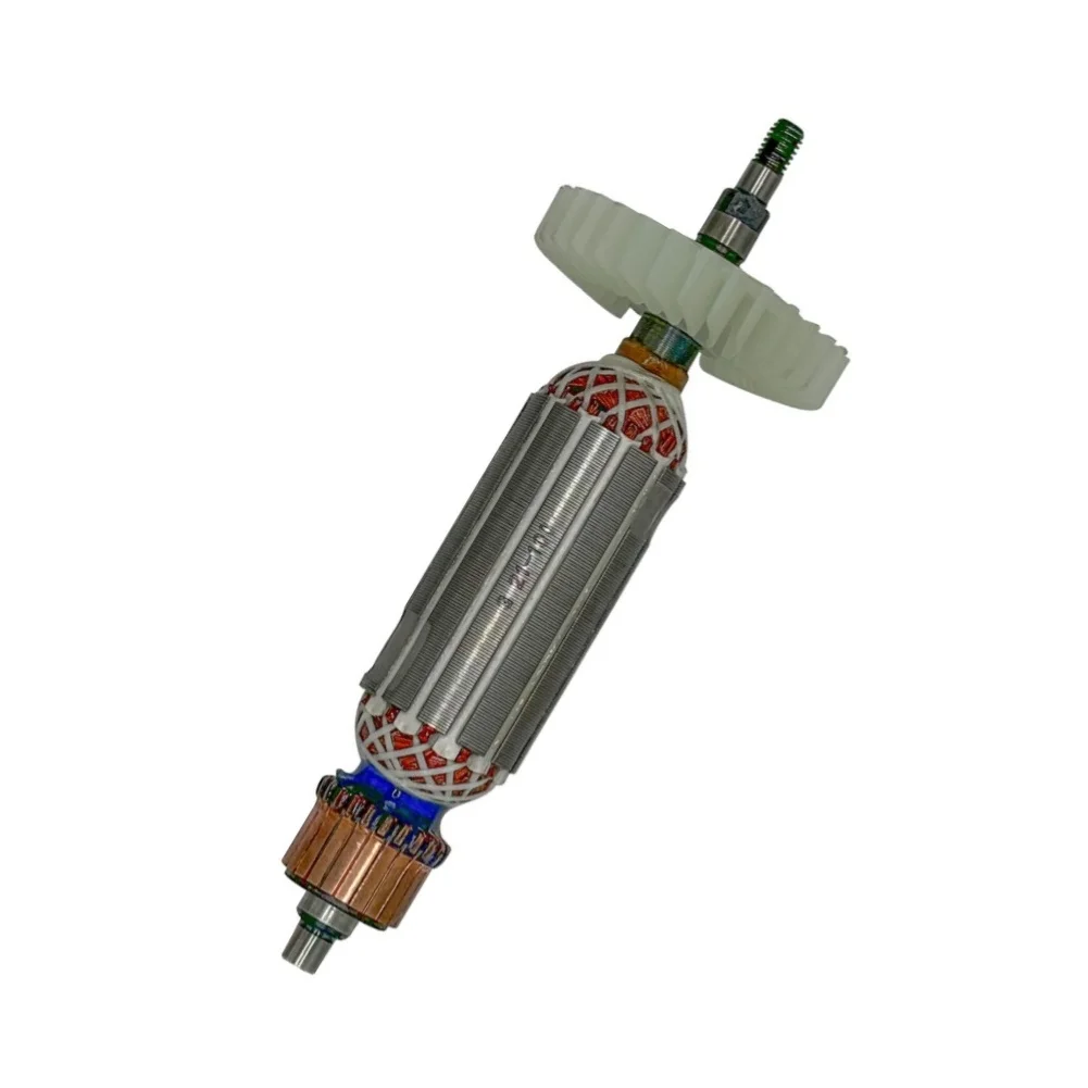 Motor Replacement Part Angle Grinder Rotor For Heavy-duty Grinding Heat Management Tool Component Pure Copper Windings