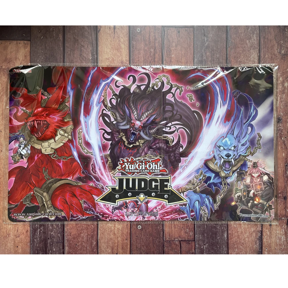 YuGiOh Unchained Abomination Playmat Card Pad Custom YGO Mat MTG KMC TCG Paymat Mat-412