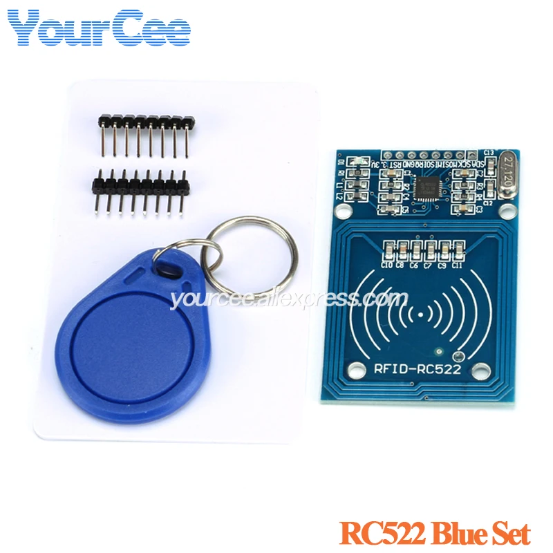 RC522 PN532 MFRC-522 PN532 NFC RFID Module Kits S50 13.56 Mhz 125Khz 6cm With Tags SPI Write & Read RDM6300 for Arduino 2560
