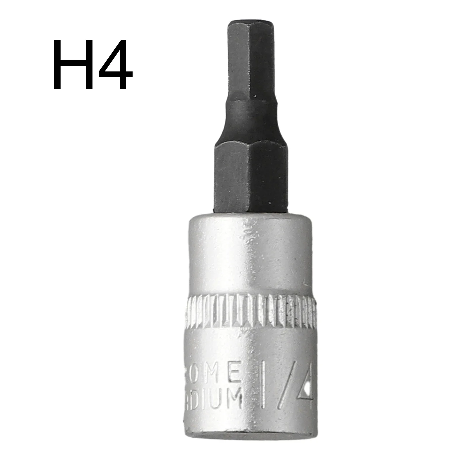 1 Pc Hex Head Screwdriver Bit for 1/4 Inch Drive Socket Set Compatible with H3 H4 H5 H6 H7 H8 Hex Keys and Socket Wrenches
