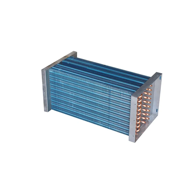 HUIZE Competitively Priced Copper Tube Hydrophilic Evaporator Air Conditioner Condenser Heated Finned HVAC Heat Exchanger
