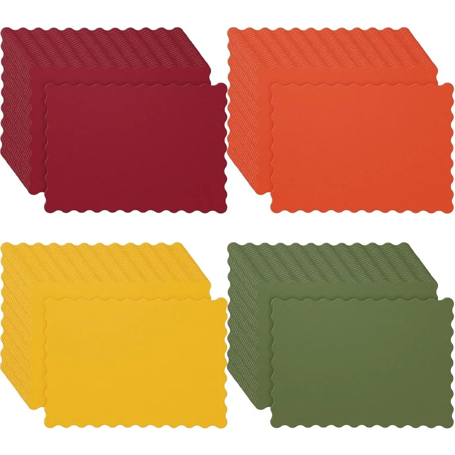 

100 шт. осенние бумажные коврики одноразовые бумажные салфетки для свадьбы, свадебного душа, Хэллоуина, Дня благодарения, зимнего праздника, дня рождения P