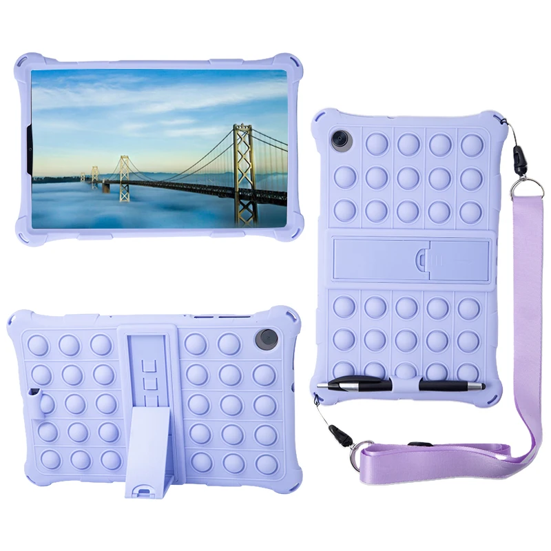 Für Lenovo Tab M10 HD 2nd 10,1 "Fall TB-X306F/X Kinder Abdeckung Lenovo Tab M10 Plus 10,3 3rd Gen 10,6 zoll TB125FU TB128FU TB328FU Fall
