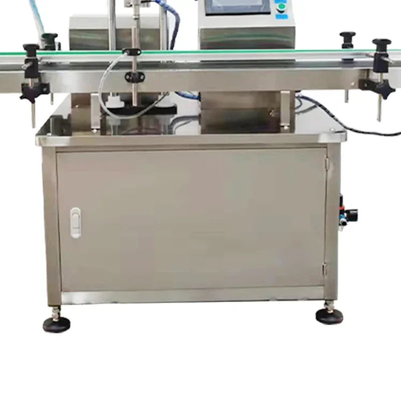 Specialized Servo Gear Pump Paste Filling Machine For Perfume Cosmetics Disinfectant Hand Sanitizer Quantitative Dispenser