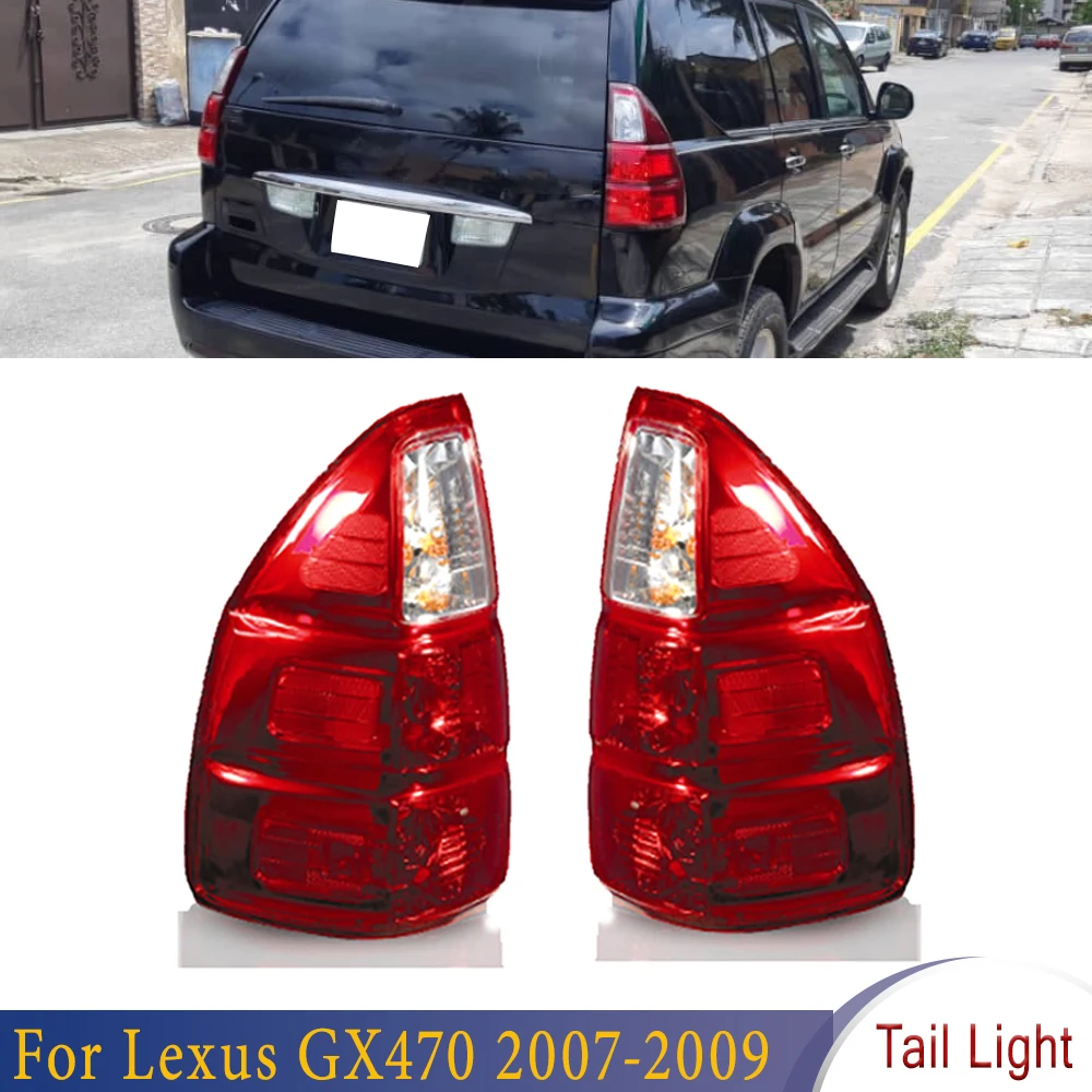 LED Rear Bumper Tail Light For Lexus GX470 2007 2008 2009 Car Stop Warning Lamp Brake Light 81561-60790 81551-60860