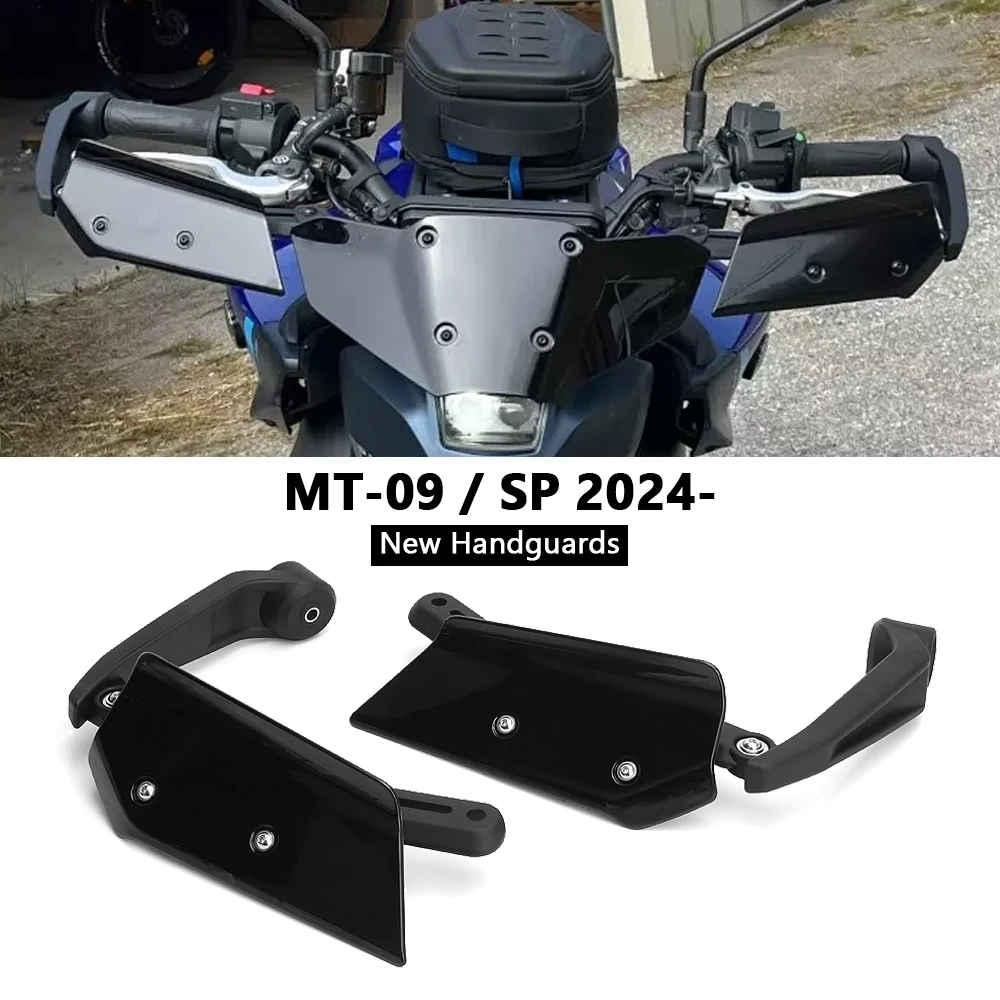 

For Yamaha MT-09 SP MT09 MT 09 2024 2025 Motorcycle Accessories Handguard Protective Hand Guard Stops Windshield