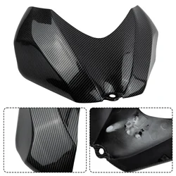 Cover Fairing Gas Tank Car Accessories Carbon Fiber Pattern Replacement For Suzuki GSXR 600 750 06-07 Brand New