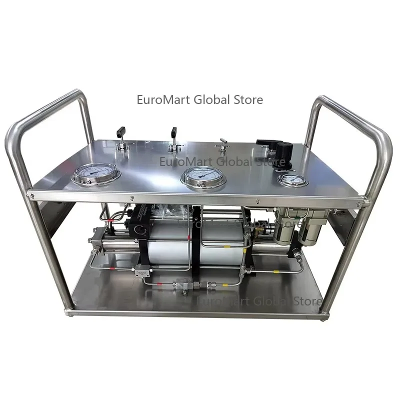 Stainless Steel High Pressure Pump System US-2GBT with Inlet Filter And Check Valve for Water Supply