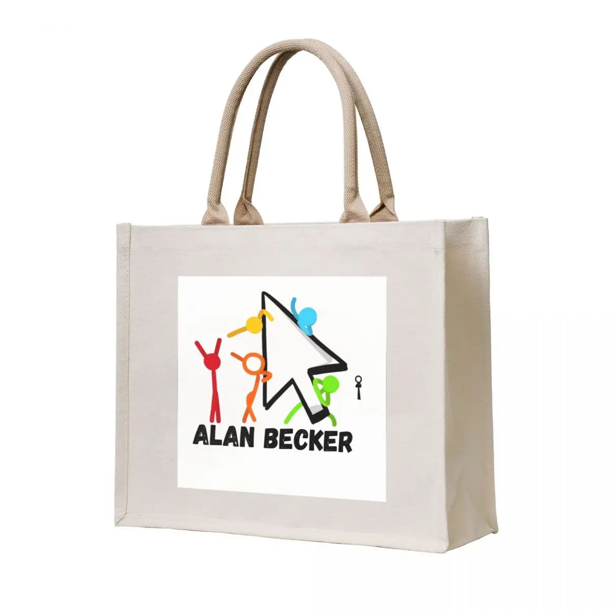 

alan becker Tote Bag shopping bag logo shoping bag tote