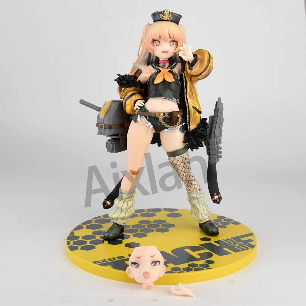 23cm Azur Lane Anime Figure Sexy Girl USS Bache PVC Action Figure USS Honolulu Louis Figurine Collection Model Doll Toy