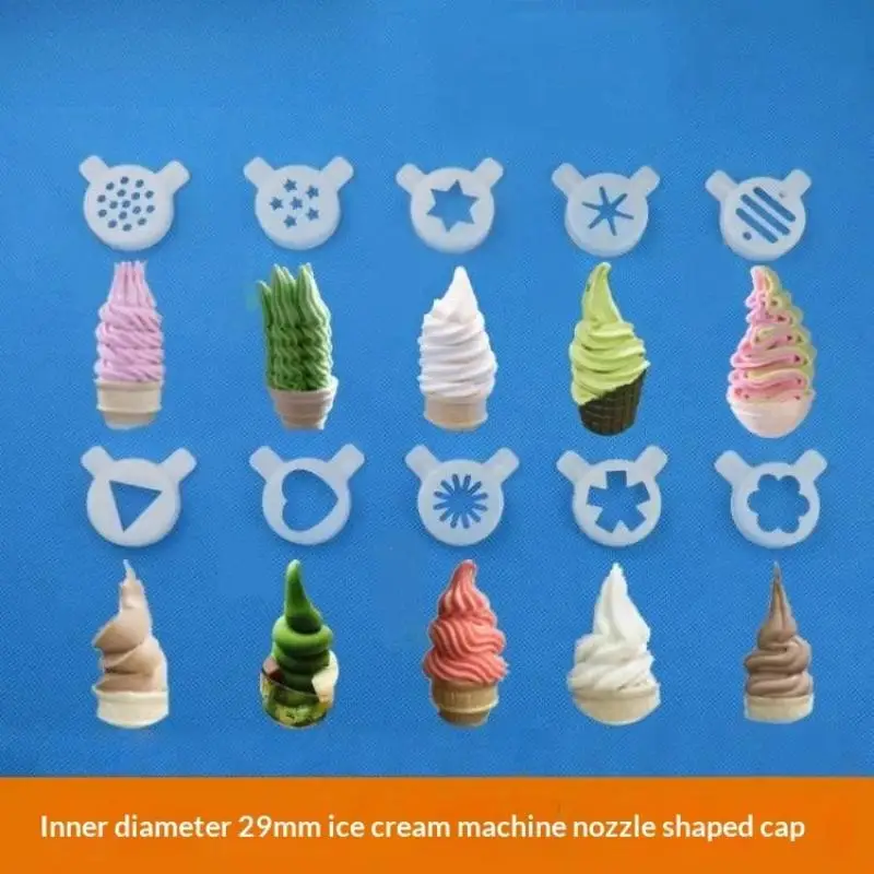 Homemade Food Snacks - Eiswaffelmaschine aus lebensmittelechtem Material, antihaftbeschichtet, in