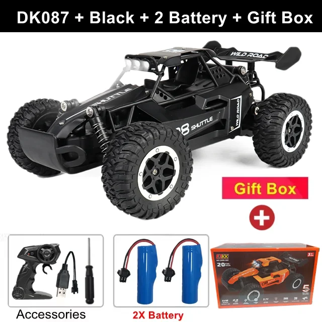 1:16 RC Auto Afstandsbediening Auto's 2WD Radio Buggy Truck Drift Racing Klimmen Off Road Voertuig Outdoor Speelgoed voor Jongen Kid kinderen