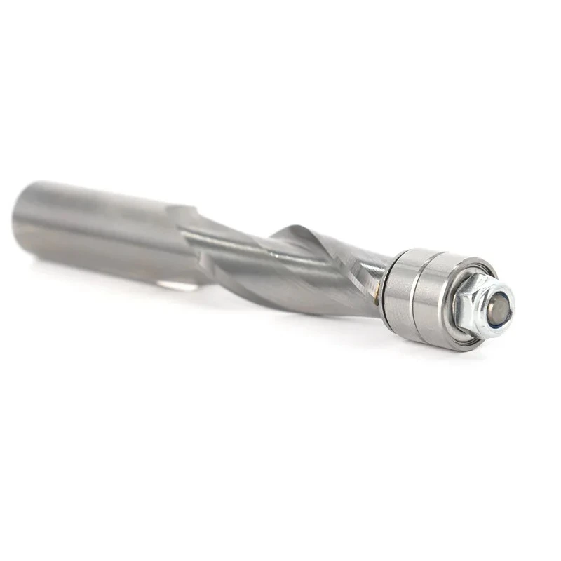 ดอกกัดโซลิดคาร์ไบด์แบบเกลียว ขนาด 1/2 นิ้ว 12 มม. สำหรับงานกัดไม้ ดอกกัดปลายตรง ดอกกัด CNC สำหรับงานไม้