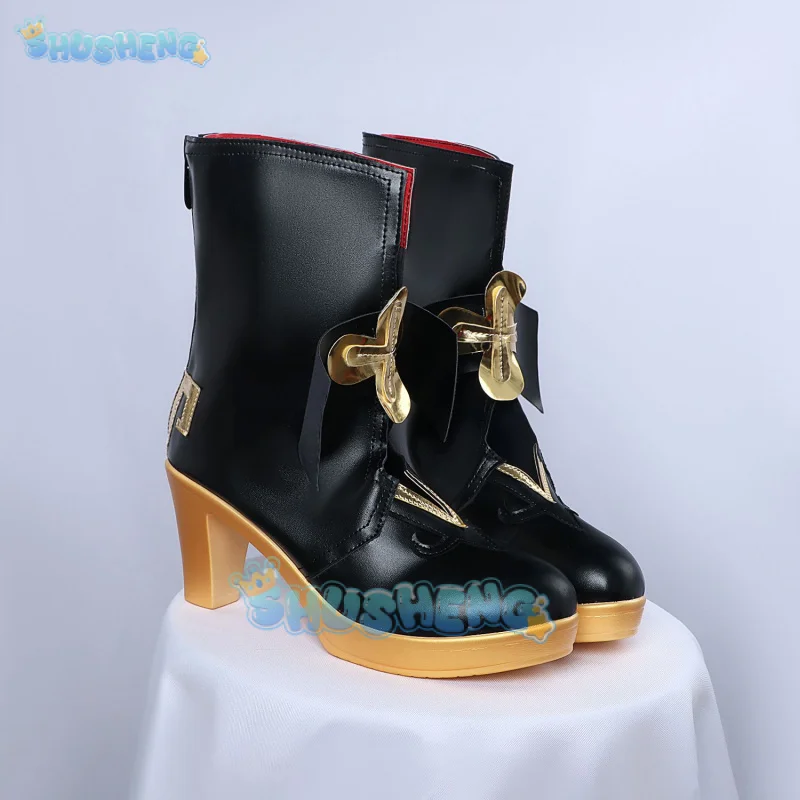 รถไฟ Honkai ขบวนที่7คอสเพลย์อะนิเมะรองเท้าคอสเพลย์เครื่องแบบเด็กน้อยหวานงดงามฮาโลวีนเล่นบทบาทสี: SH