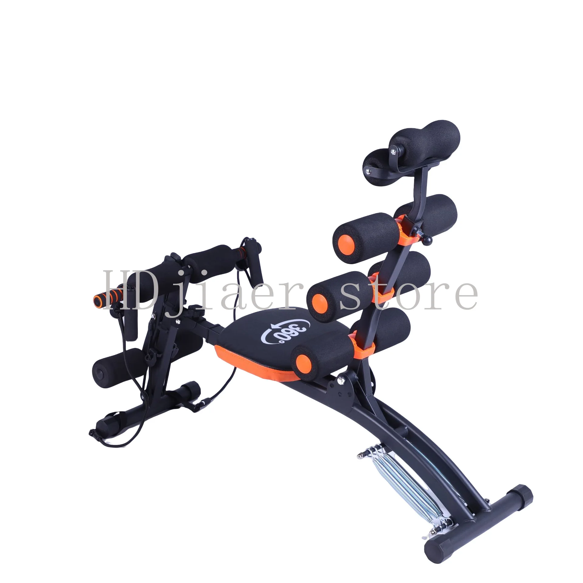 

6-in-1 Multi-Functional Abdominal Trainer – Home Fitness Equipment for Sit-Ups, Waist Support & Core Strengthening