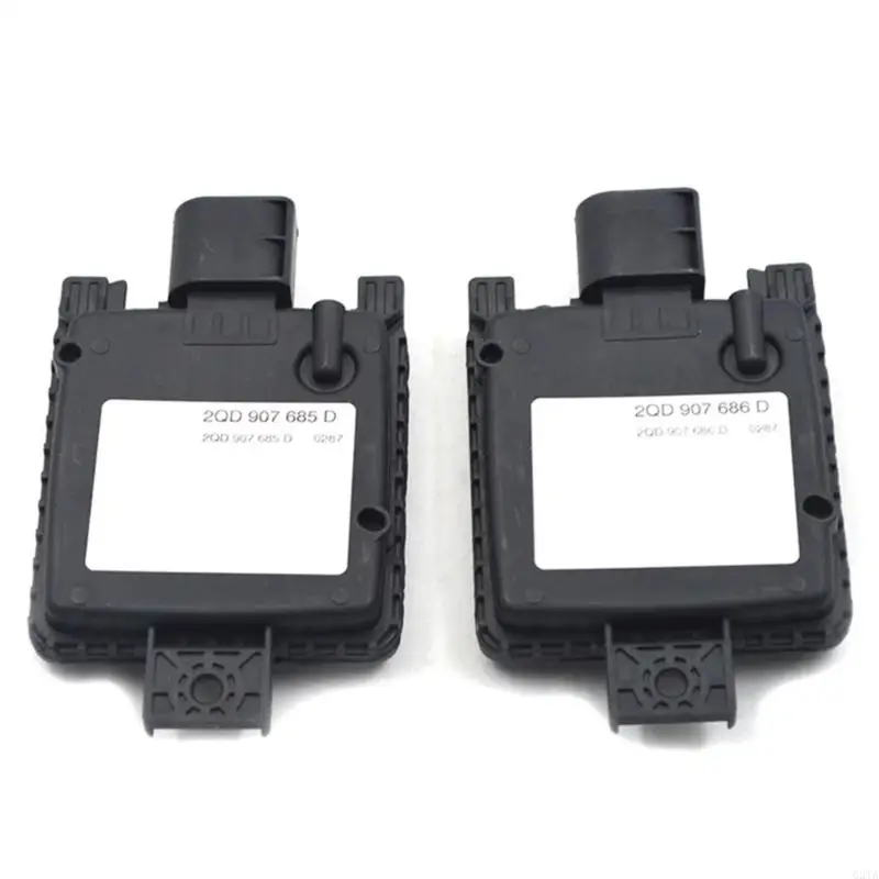 

2pcs Efficient Blind Spots Monitoring Kits Multiple Car Models Compatibility 2QD907685D 2QD907686D