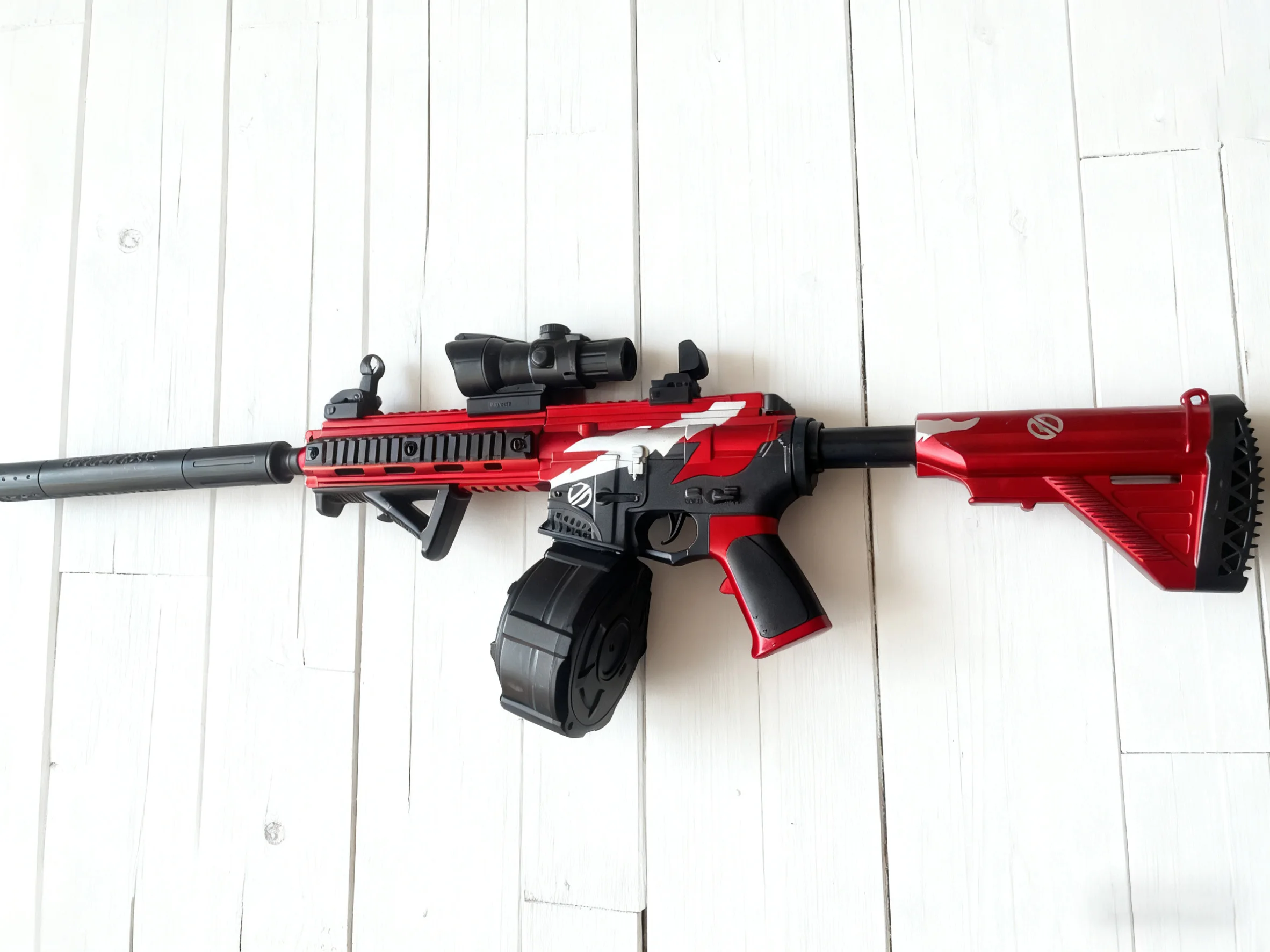 M416 Full Auto Gel …