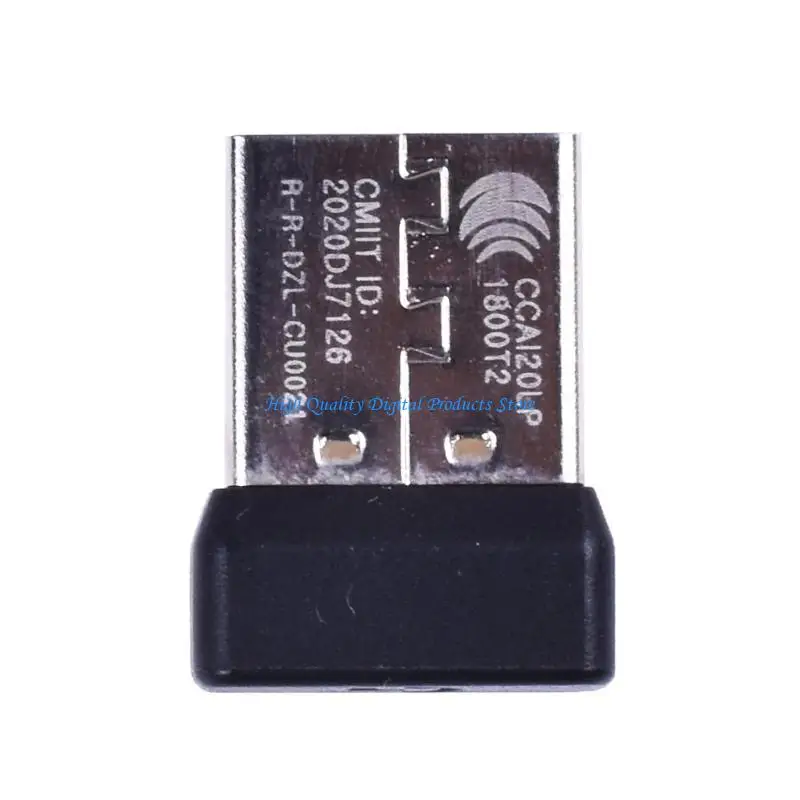 U2JE Lightweight USB Mouse Adapter for G ProX Superlight Mouse Convenient Use