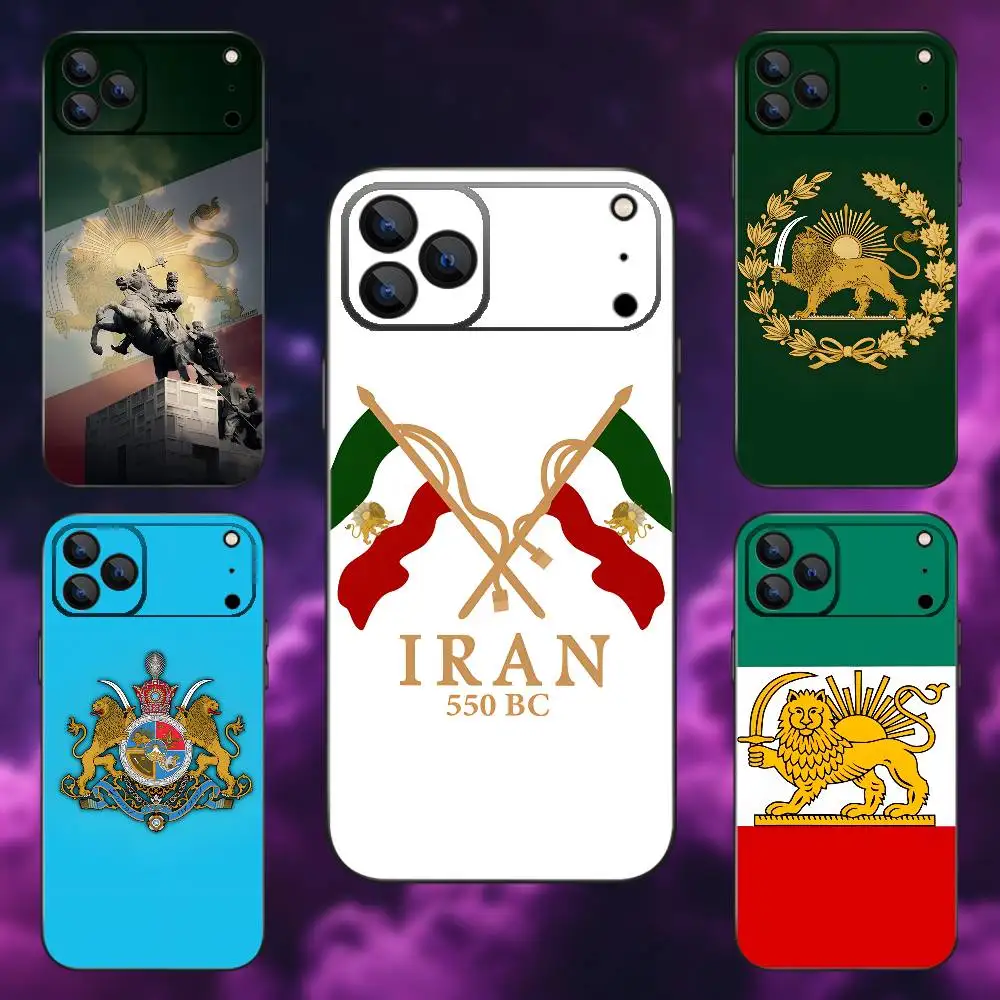 P-Pahlavi Lion Flag…