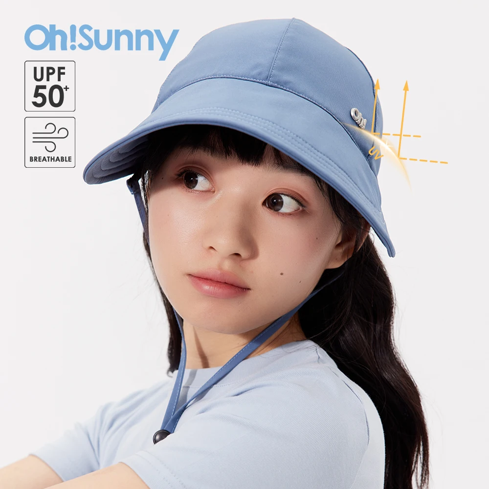 

OhSunny Summer Panama Beach Sunscreen Hats For Women Wide Brim Sun Visor Caps Outdoor Sports Cycling Foldable Chapeu Feminino