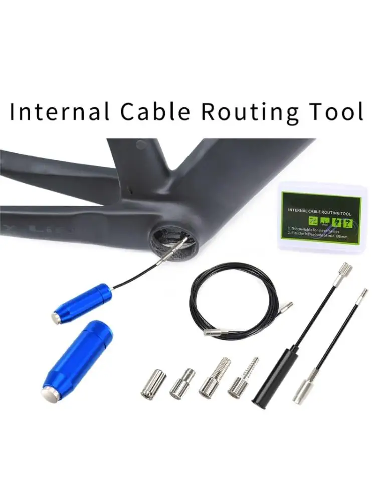

Durability Metal Bicycles Internal Wiring Tool With Storage Organizers Design