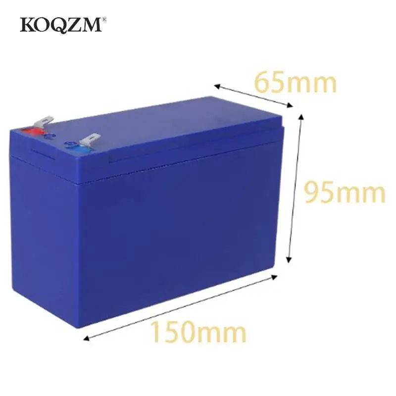 12V 7Ah Battery Case Fit 18650 Cells Empty Box 3*7 Holder 3S25A BMS Nickel Strip Storage Box For DIY Battery PackPack