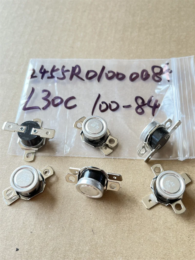 L30C 100-84 2455R Normally closed 30 degrees, temperature switch NEWS temperature sensor, genuine,