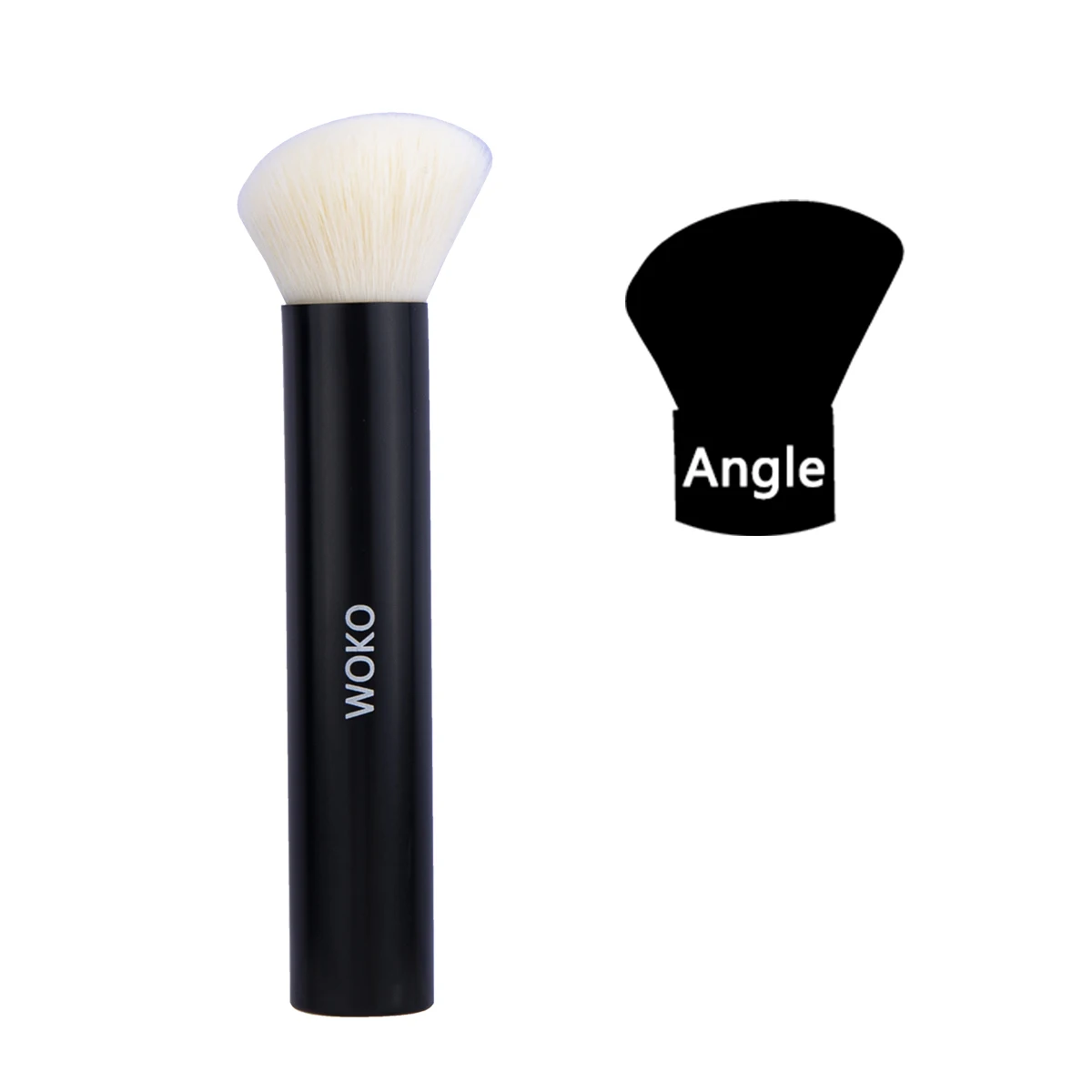 Powder Foundation Blending Buffing Makeup Brushes No.1 Blending Brush Multi-use Portable Soft Touch Synthetic Hair Makeup Tools