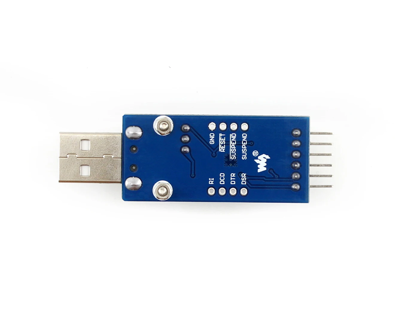 Picture 4: Waveshare CP2102 USB To UART Module, Single-Chip USB to UART Data Transfer, Supports Mac, Linux, Android, WinCE, Windows 10/11