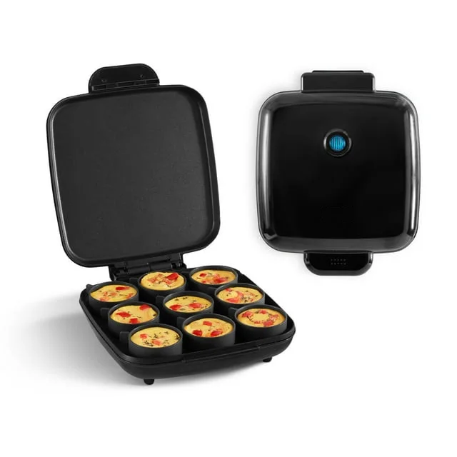 

Sous Vide Style Family Size Egg Bite Maker for Breakfast Bites Sandwiches, Healthy Snacks or Desserts, Keto & Paleo Friendly