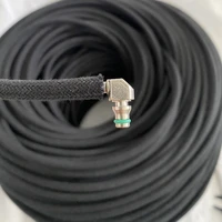 Tubo de retorno de aceite de inyector CRIN para BOSCH 110 Isuzu CHANGCHENG tubo de goma de combustible 5 metros