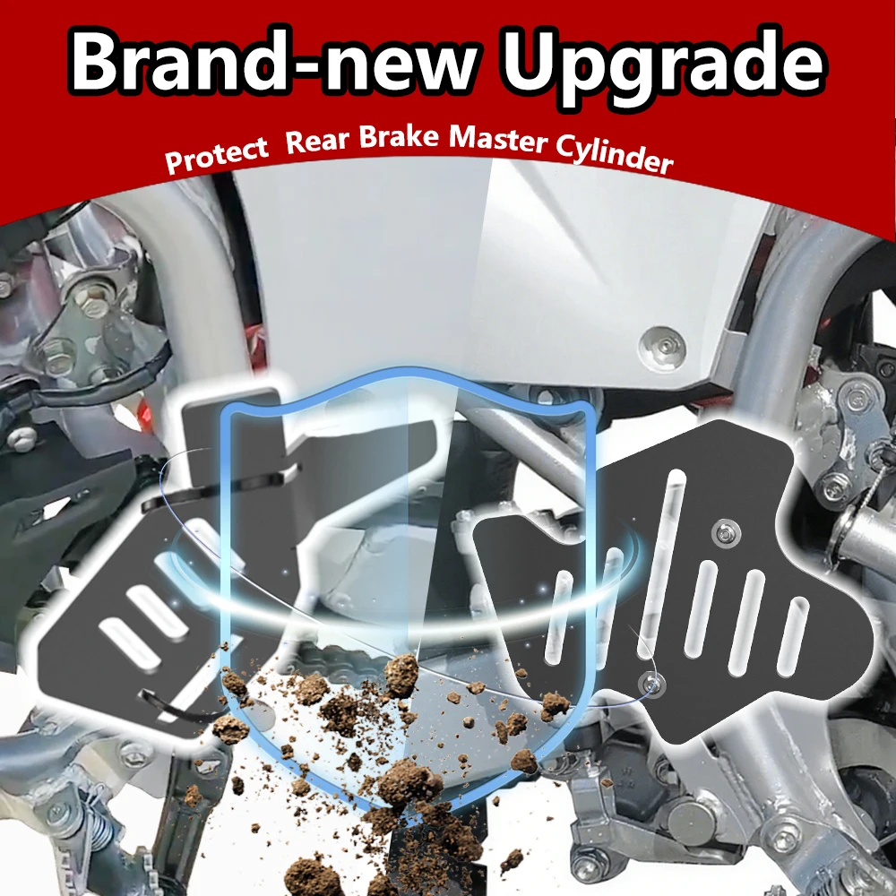 

Fit For Honda CRF250F 2019 2020 2021 2022 2023 2024 2025 CRF 250F Motorcycle Frame Guards Protection Cover Aluminum Side Shield