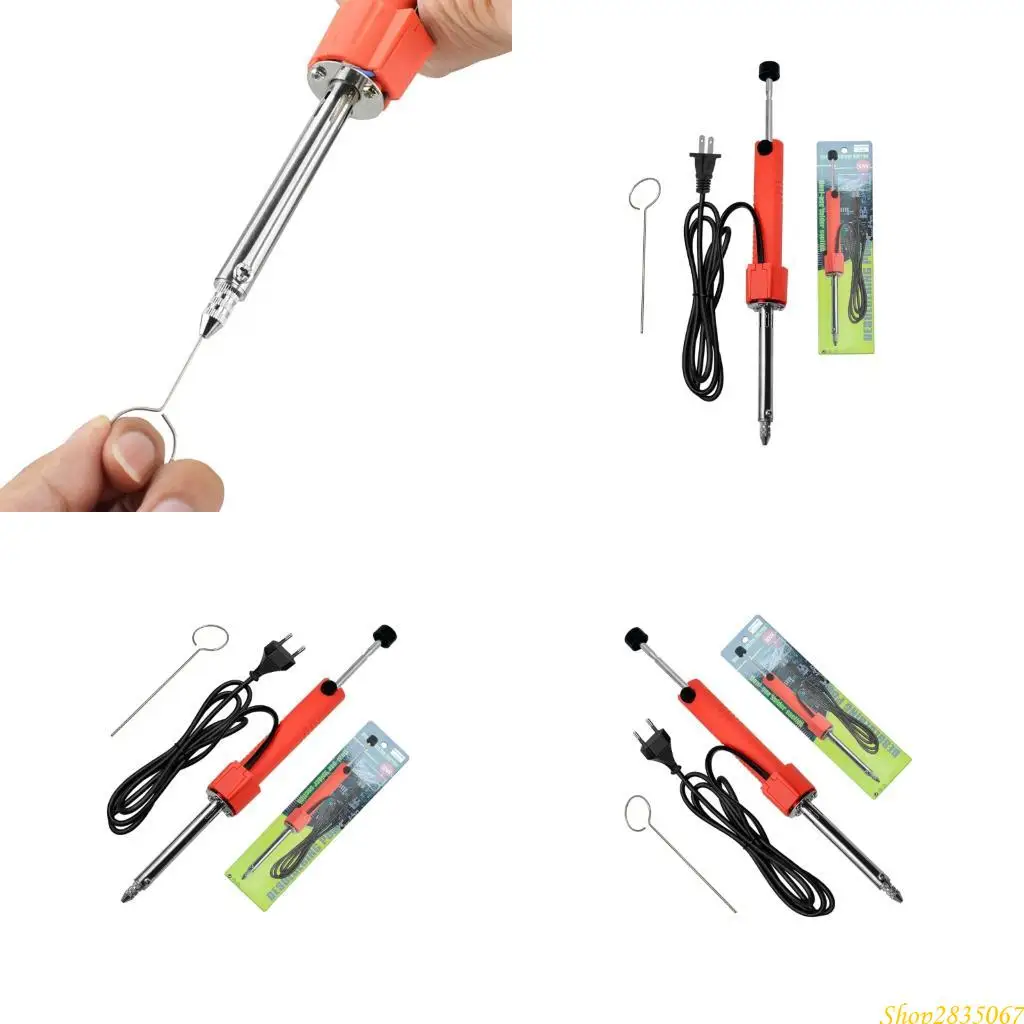

Ergonomic Electric Solder Sucker Extractor Heating Suction Technology Tool 831F