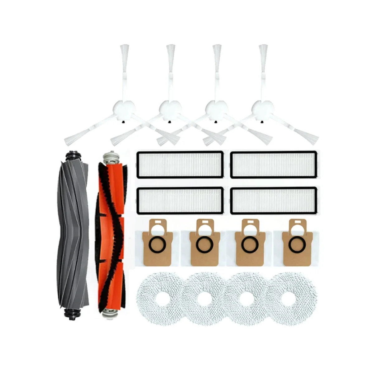 18 pezzi per L10S Ultra / S10 Pro per Omni 1S B101CN Robot X10+ Robot aspirapolvere-HIM