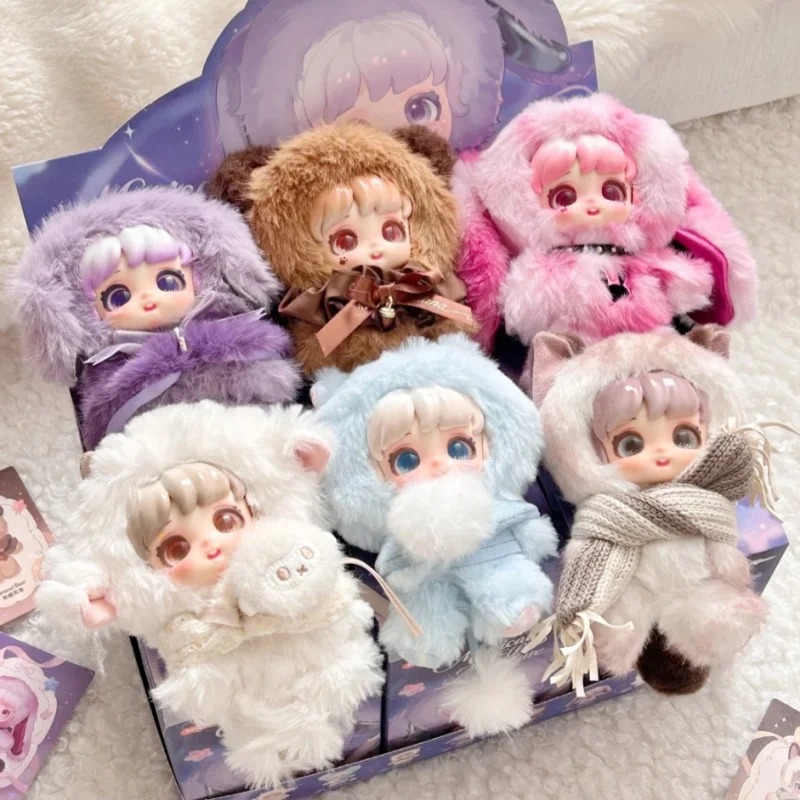 

Jotoys Miana Magical Elf Adventure Series Blind Box Kawaii Doll Keychain Bag Charm Collectible Toy Anime Fans Collectors