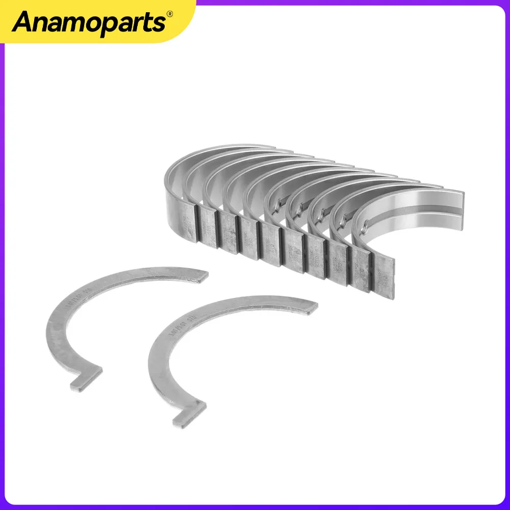 เครื่องยนต์เพลาข้อเหวี่ยงหลัก Thrust เชื่อมต่อ Rod ชุดแบริ่ง Fit 5.0 L T 508PT 508PS V8 แก๊สสําหรับ Land Rover Range Jaguar 5.0L AJ133