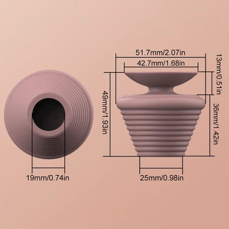 Silicone Bathtub Stopper Kitchen Bathroom Sink Drain Bath Plug Stopper For Bathroom Accessorie - view 6